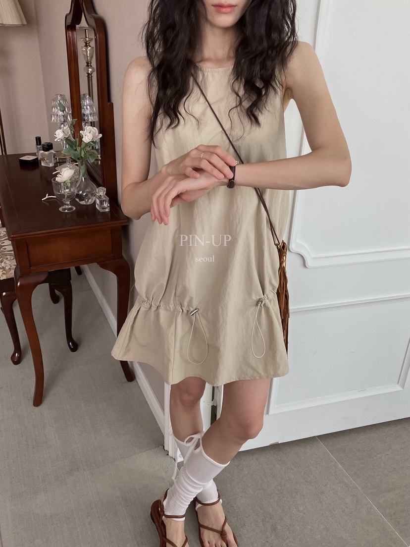 PIN-UP韓國直郵㊣女士新款人氣職業時尚真品推薦25春夏連衣裙PIN-UP連衣裙