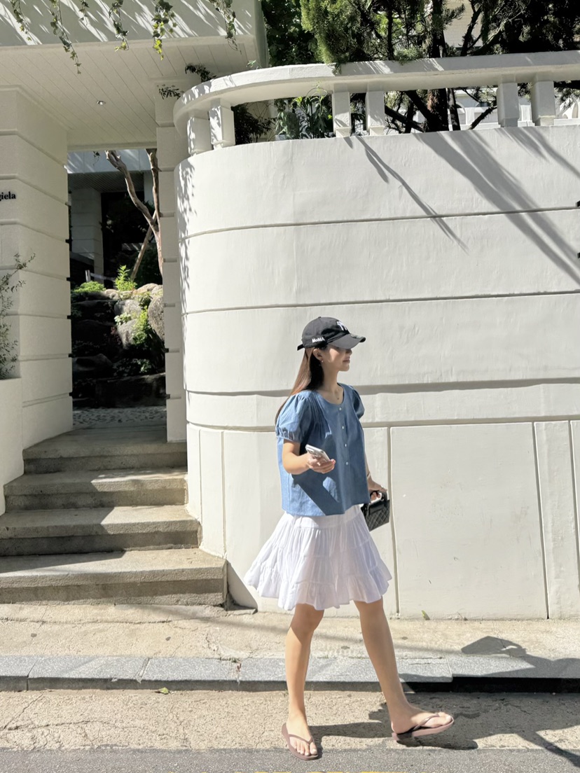 THE ABLE東大門㊣代購女士新款推薦時尚熱賣25春夏半身裙中短裙THE ABLE/TA半身裙/中短裙