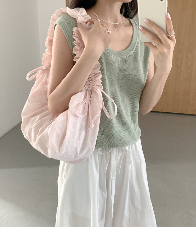 POSH BLUE韓國代購㊣女士新款時尚25春夏真品人氣單肩斜跨包POSH BLUE單肩/斜跨包