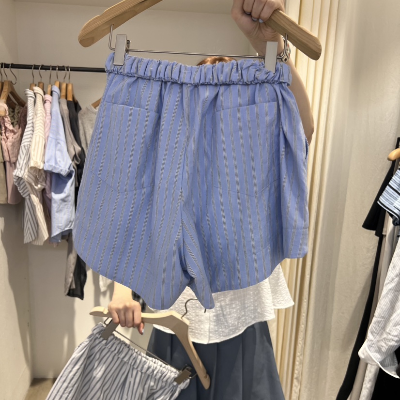 IR BIEN韓國直郵㊣女士新款真品推薦休閑時尚25春夏熱賣短褲ir bien-A短褲