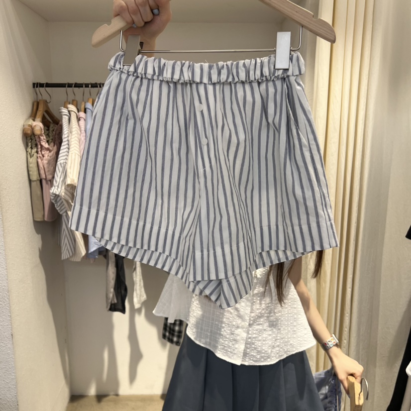 IR BIEN韓國直郵㊣女士新款真品推薦休閑時尚25春夏熱賣短褲ir bien-A短褲圖色2