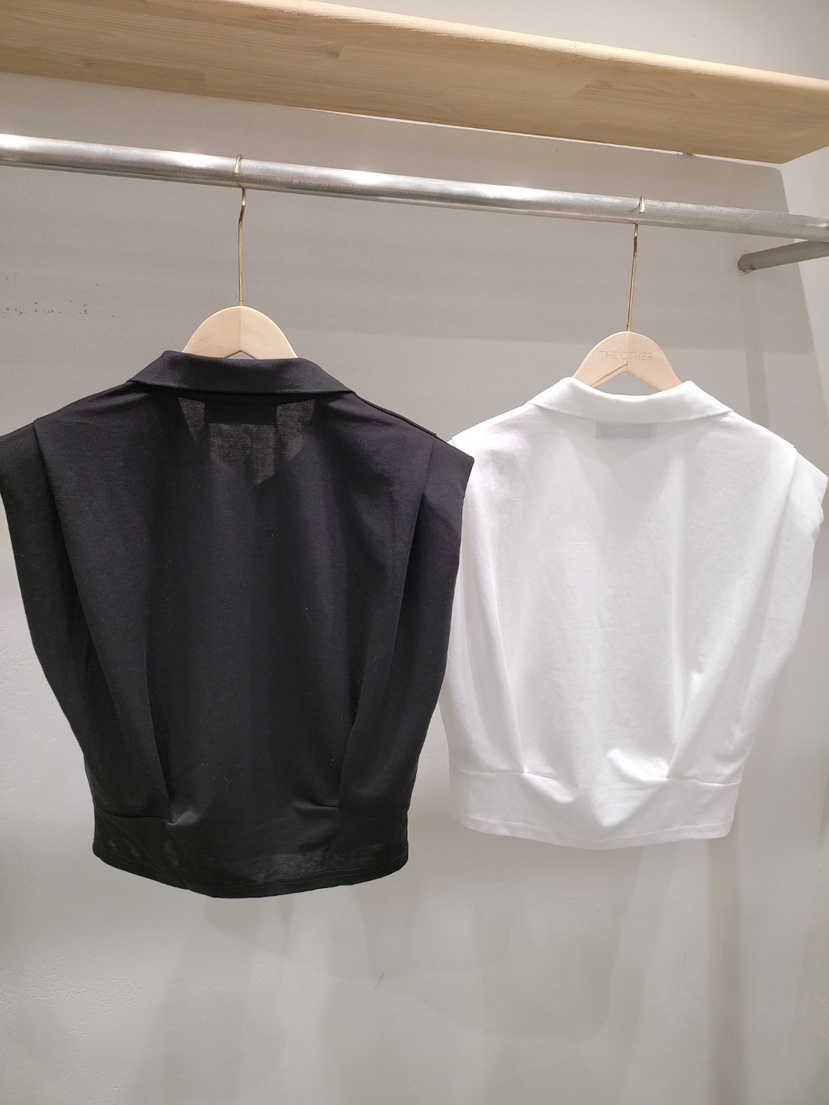 THE OTHER東大門㊣代購女裝新款25春夏時尚推薦襯衫蕾絲衫THE OTHER襯衫/蕾絲衫