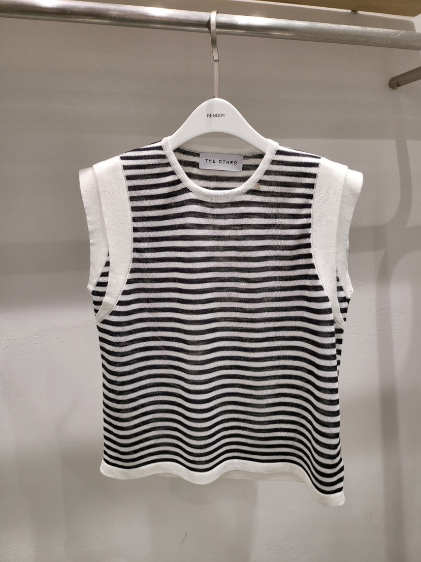 THE OTHER東大門㊣直郵女裝新品職業25春夏人氣推薦吊帶背心THE OTHER吊帶/背心