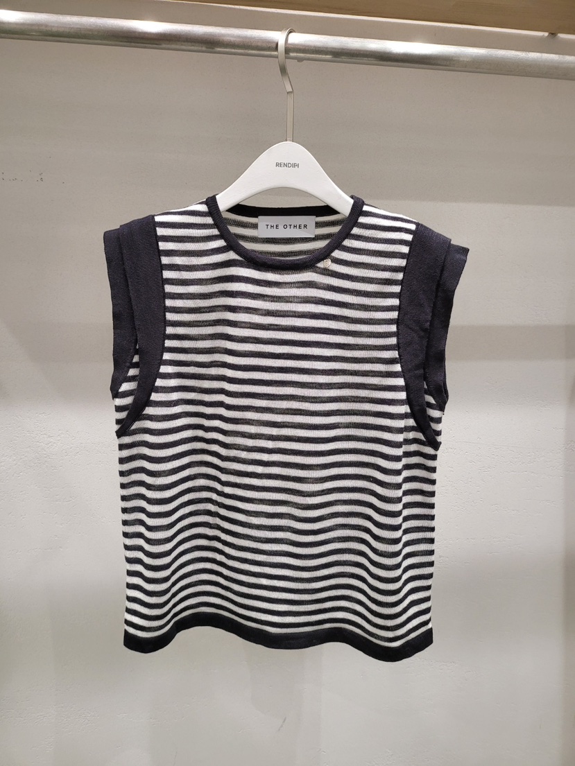 THE OTHER東大門㊣直郵女裝新品職業25春夏人氣推薦吊帶背心THE OTHER吊帶/背心圖色2