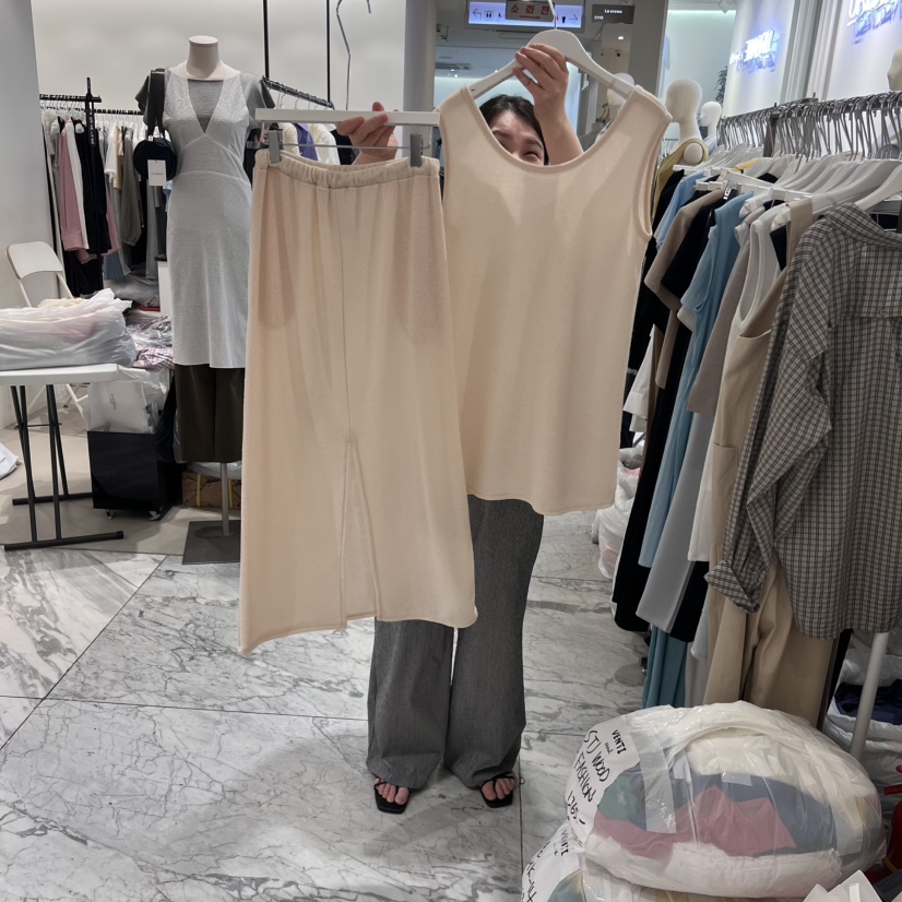 URBANE cloth韓國代購㊣女裝新款休閑職業時尚真品熱賣套裝URBANE cloth套裝