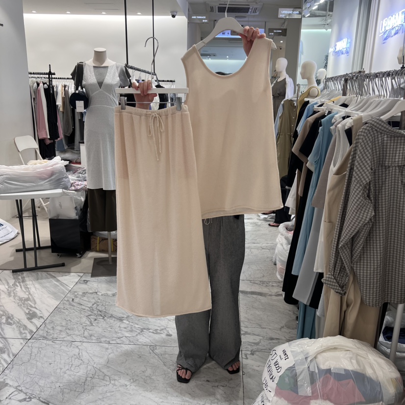 URBANE cloth韓國代購㊣女裝新款休閑職業時尚真品熱賣套裝URBANE cloth套裝圖色2