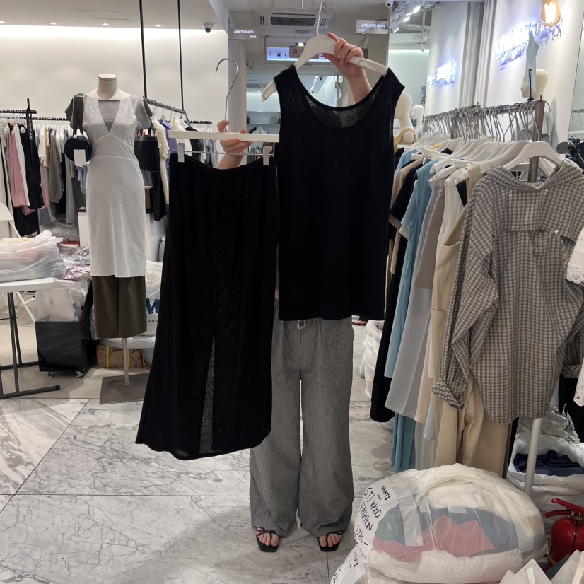 URBANE cloth韓國代購㊣女裝新款休閑職業時尚真品熱賣套裝URBANE cloth套裝圖色4