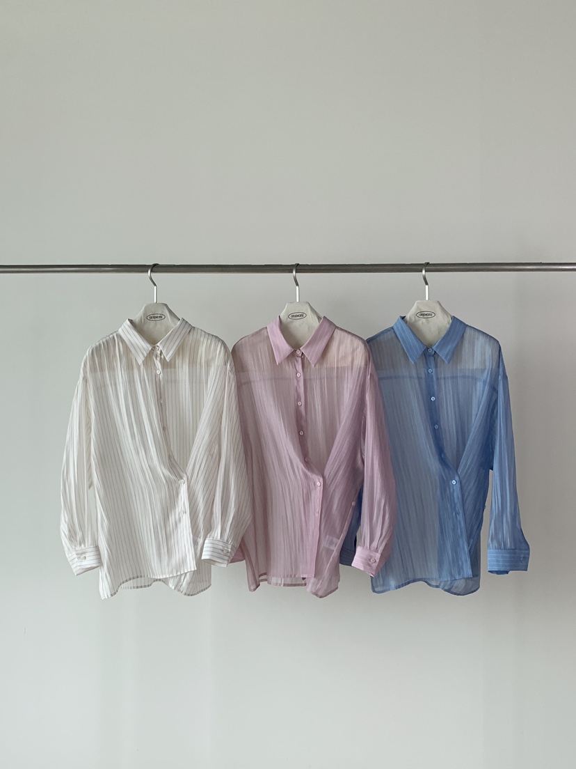 ONE MONE東大門㊣代購女士新品熱賣時尚人氣25春夏襯衫蕾絲衫ONE MONE襯衫/蕾絲衫