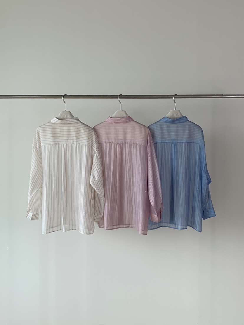 ONE MONE東大門㊣代購女士新品熱賣時尚人氣25春夏襯衫蕾絲衫ONE MONE襯衫/蕾絲衫
