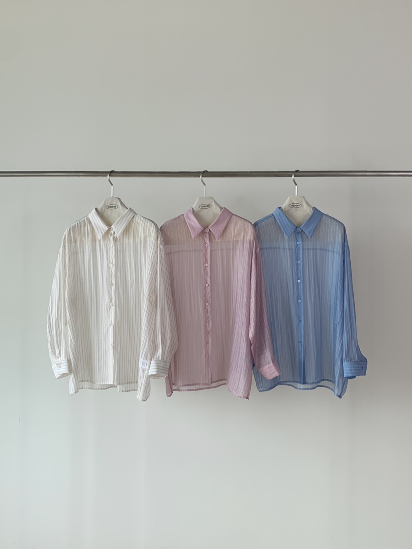 ONE MONE東大門㊣代購女士新品熱賣時尚人氣25春夏襯衫蕾絲衫ONE MONE襯衫/蕾絲衫
