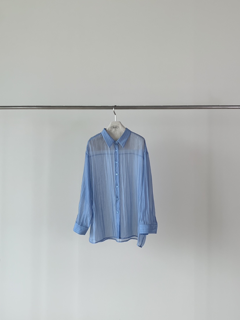 ONE MONE東大門㊣代購女士新品熱賣時尚人氣25春夏襯衫蕾絲衫ONE MONE襯衫/蕾絲衫圖色2