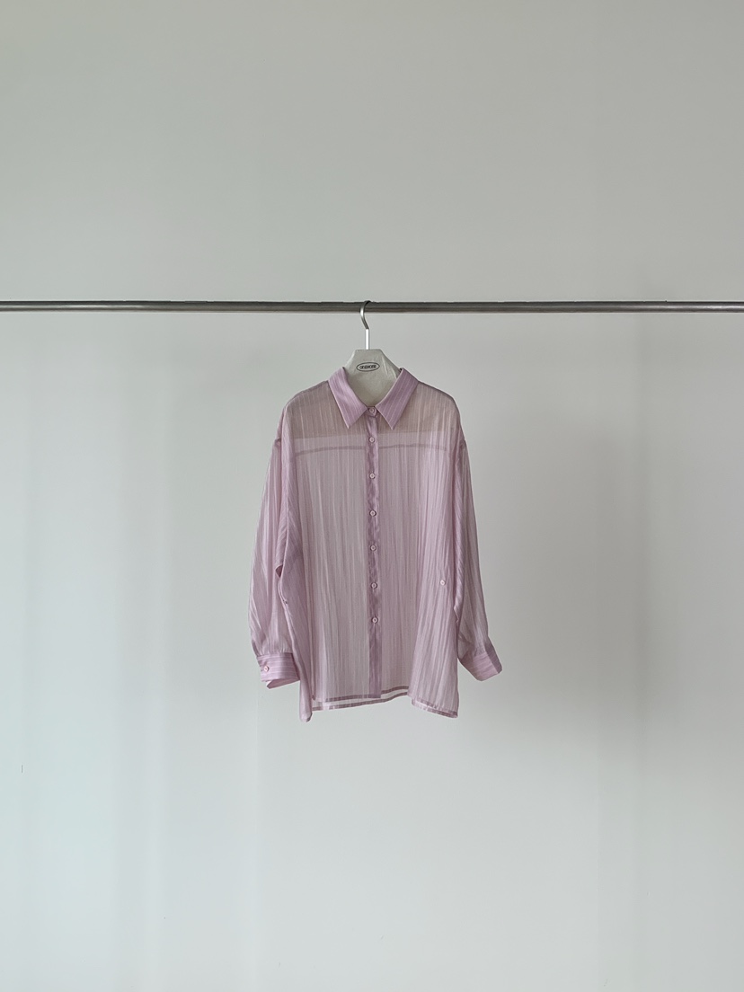 ONE MONE東大門㊣代購女士新品熱賣時尚人氣25春夏襯衫蕾絲衫ONE MONE襯衫/蕾絲衫圖色3