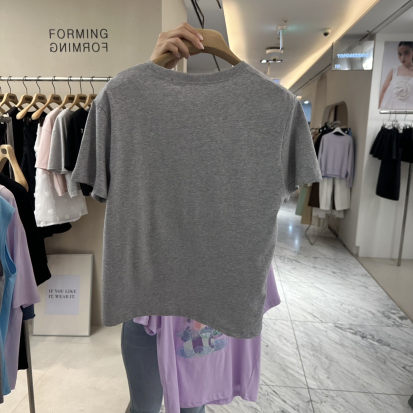 FORMING-P韓國代購㊣女裝新品熱賣真品時尚推薦25春夏人氣T恤FORMINGT恤