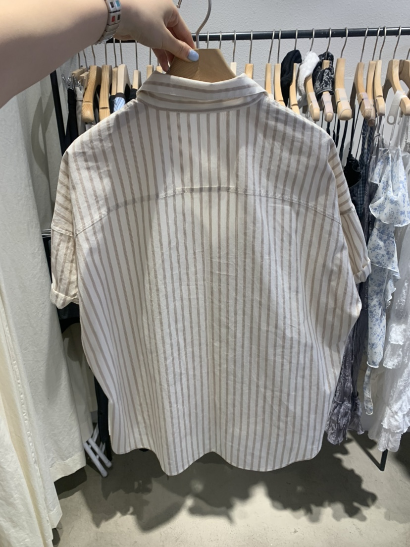 IR BIEN韓國代購㊣女裝新品人氣職業推薦時尚熱賣襯衫蕾絲衫ir bien-A襯衫/蕾絲衫