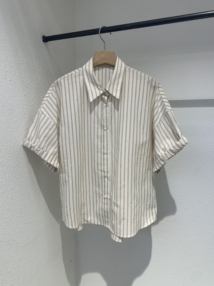 IR BIEN韓國代購㊣女裝新品人氣職業推薦時尚熱賣襯衫蕾絲衫ir bien-A襯衫/蕾絲衫