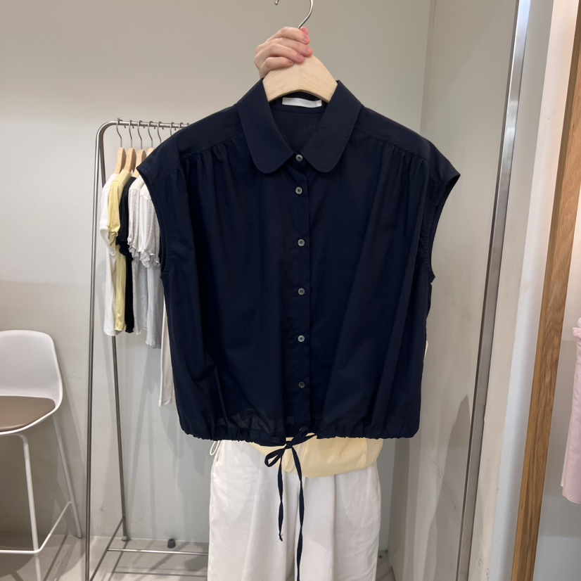 OUTRENE韓國直郵㊣女裝新品推薦真品25春夏職業熱賣襯衫蕾絲衫OUTRENE襯衫/蕾絲衫圖色3