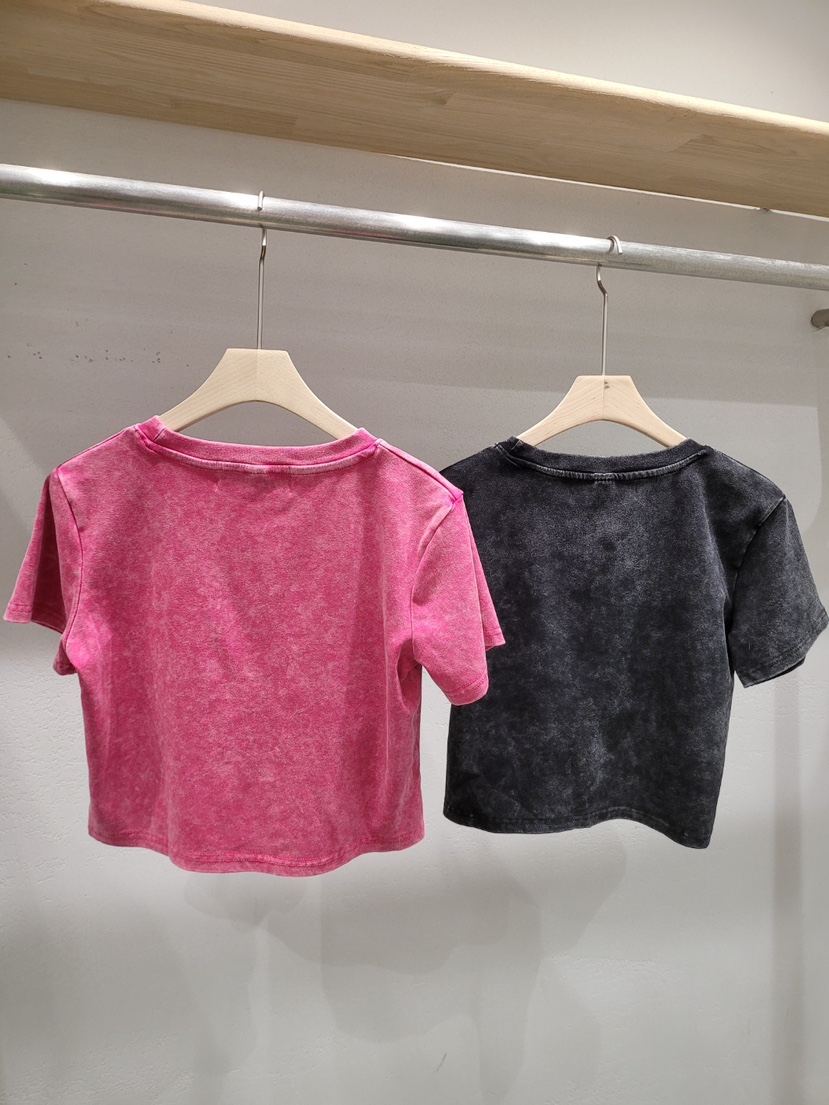 THE OTHER東大門㊣直郵女裝新品職業休閑25春夏推薦熱賣T恤THE OTHERT恤