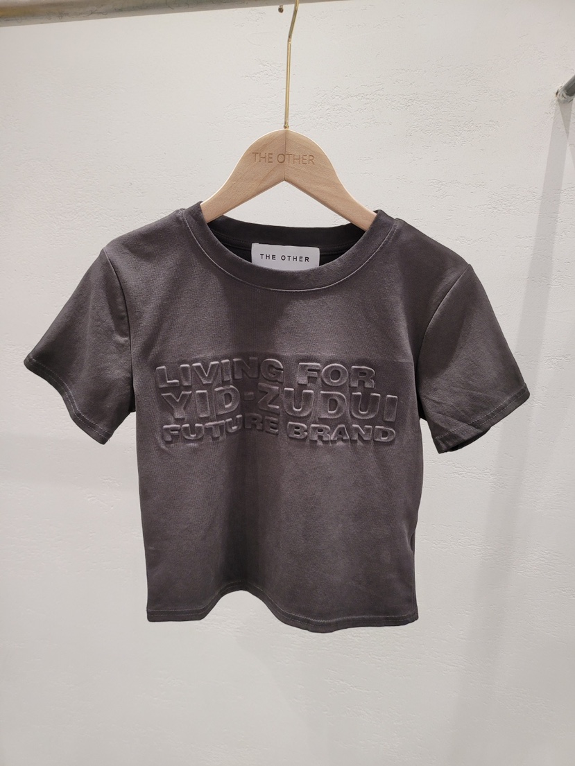THE OTHER韓國代購㊣女裝新款人氣時尚職業真品熱賣推薦T恤THE OTHERT恤圖色2