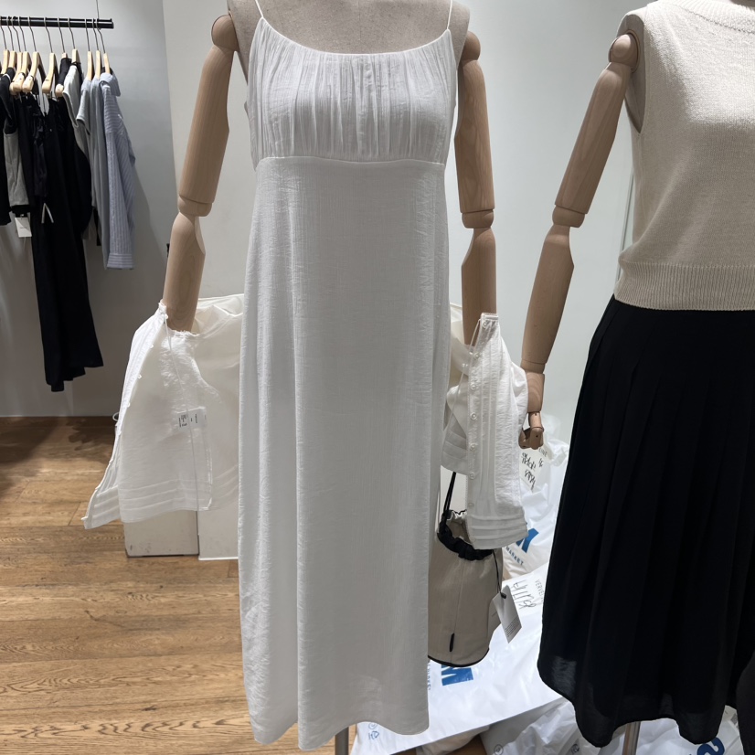 VERVEINE東大門㊣代購女裝新款人氣25春夏時尚熱賣真品連衣裙VERVEINE連衣裙圖色1