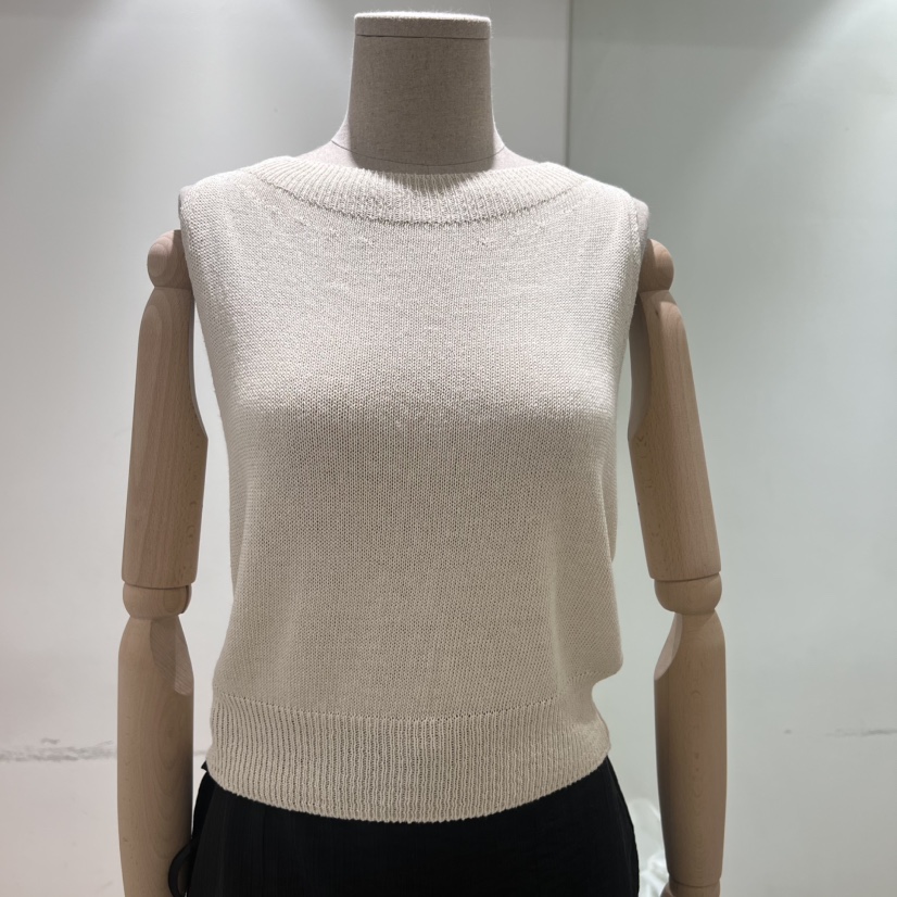 VERVEINE東大門㊣直郵女士新品職業時尚推薦熱賣吊帶背心亞麻VERVEINE吊帶/背心
