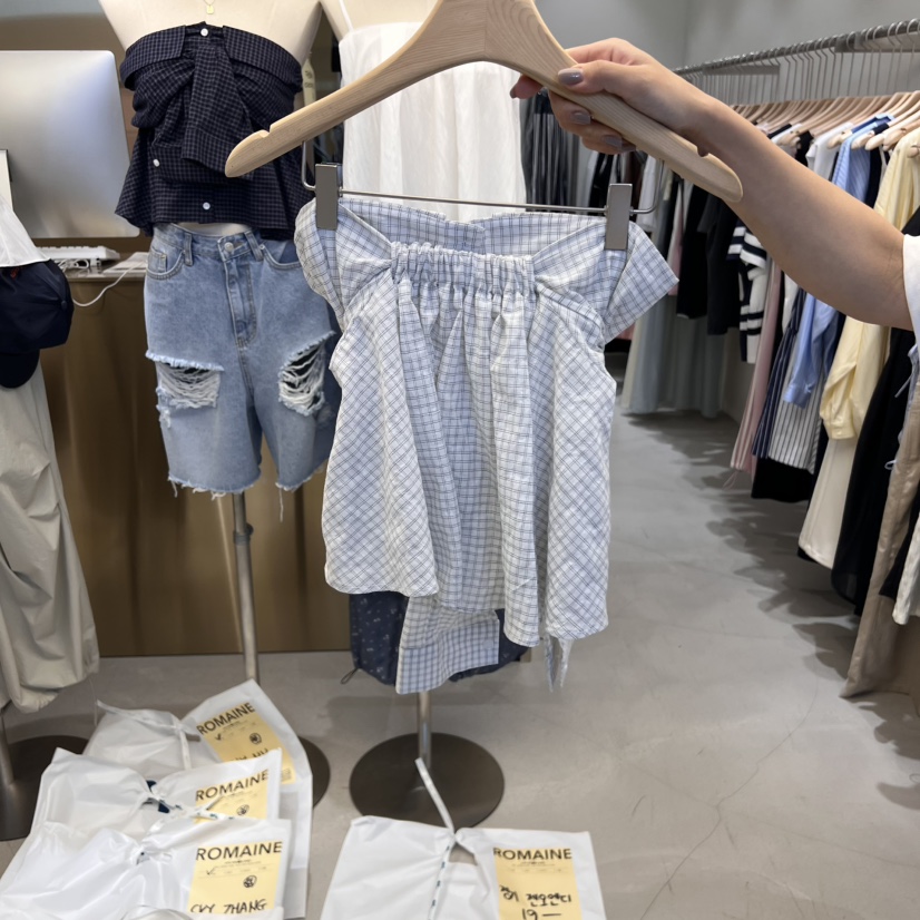 ROMAINE東大門㊣直郵女士新品推薦真品時尚人氣職業襯衫蕾絲衫ROMAINE襯衫/蕾絲衫