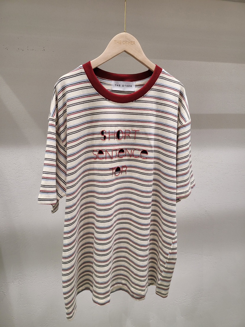 THE OTHER東大門㊣代購女士新品時尚休閑真品人氣25春夏T恤THE OTHERT恤