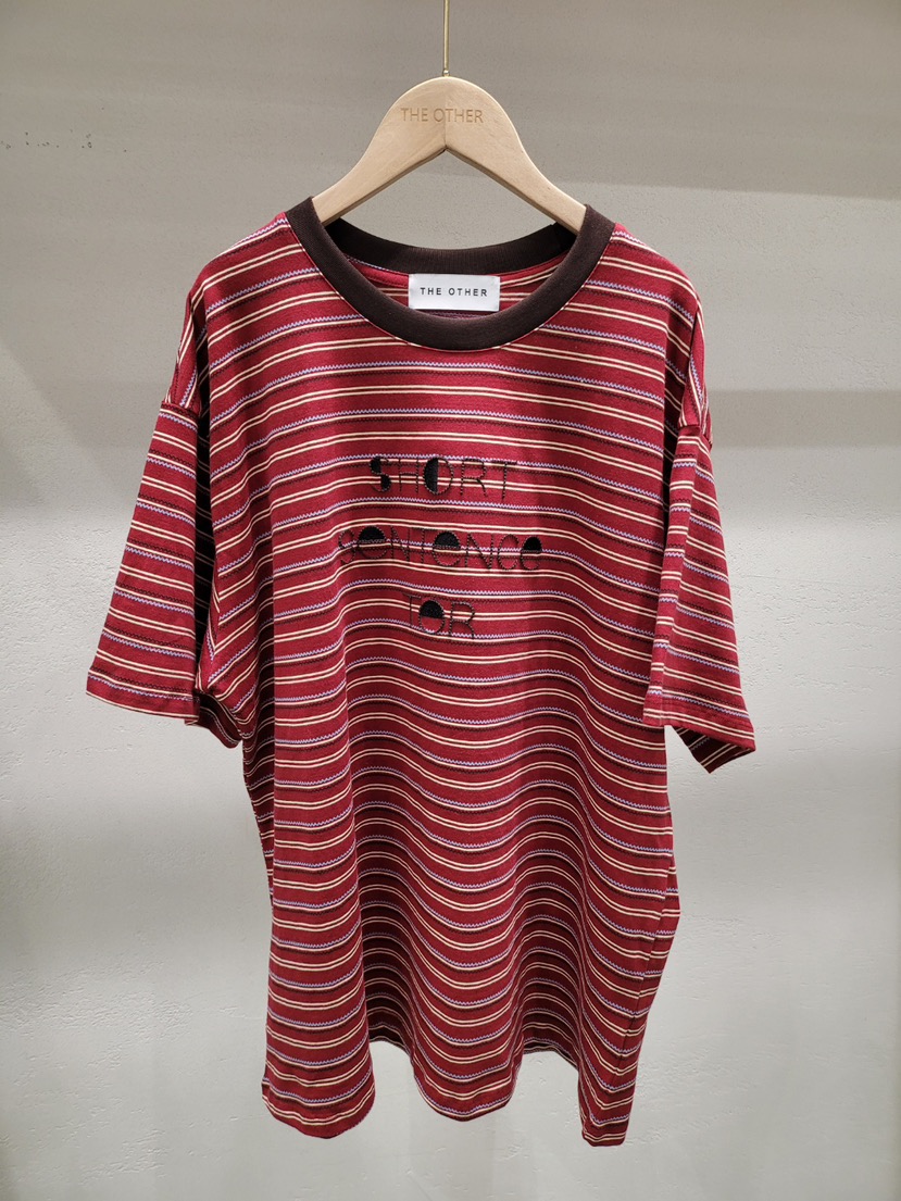 THE OTHER東大門㊣代購女士新品時尚休閑真品人氣25春夏T恤THE OTHERT恤圖色2