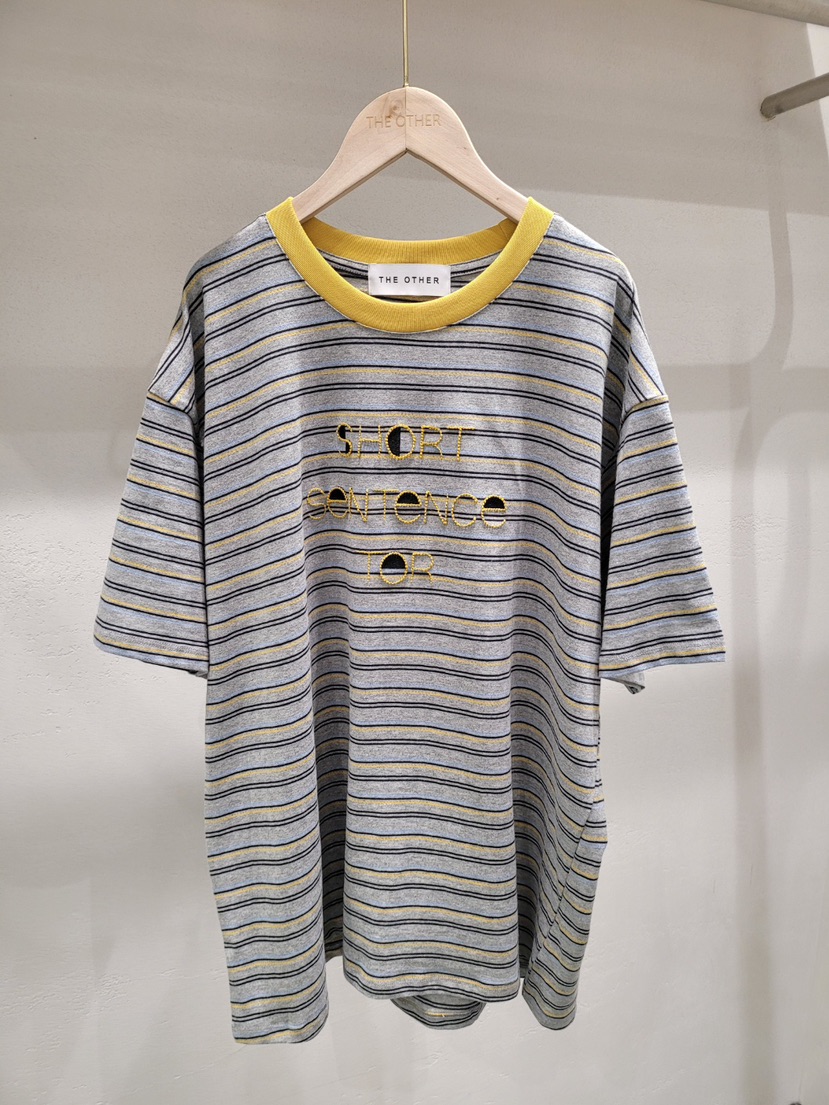 THE OTHER東大門㊣代購女士新品時尚休閑真品人氣25春夏T恤THE OTHERT恤圖色3