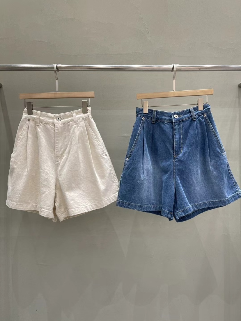 MU i東大門㊣直郵女士新品25春夏真品推薦熱賣職業休閑短褲Mu:i-Q短褲