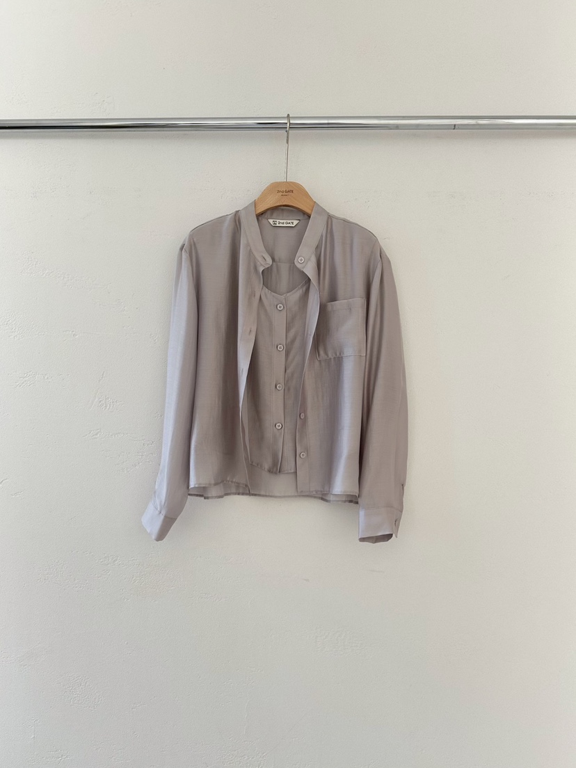 2ND GATE東大門㊣代購女士新品真品人氣職業推薦襯衫蕾絲衫2ND GATE襯衫/蕾絲衫圖色3