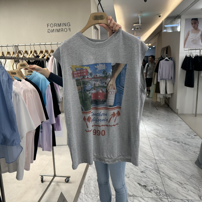 FORMING-P韓國直郵㊣女裝新品人氣職業休閑推薦熱賣吊帶背心FORMING吊帶/背心圖色2