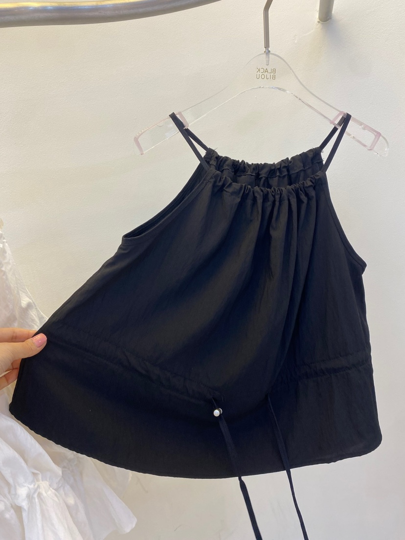 BLACK BIJOU東大門㊣代購女裝新款真品時尚人氣推薦吊帶背心BLACK BIJOU吊帶/背心圖色3