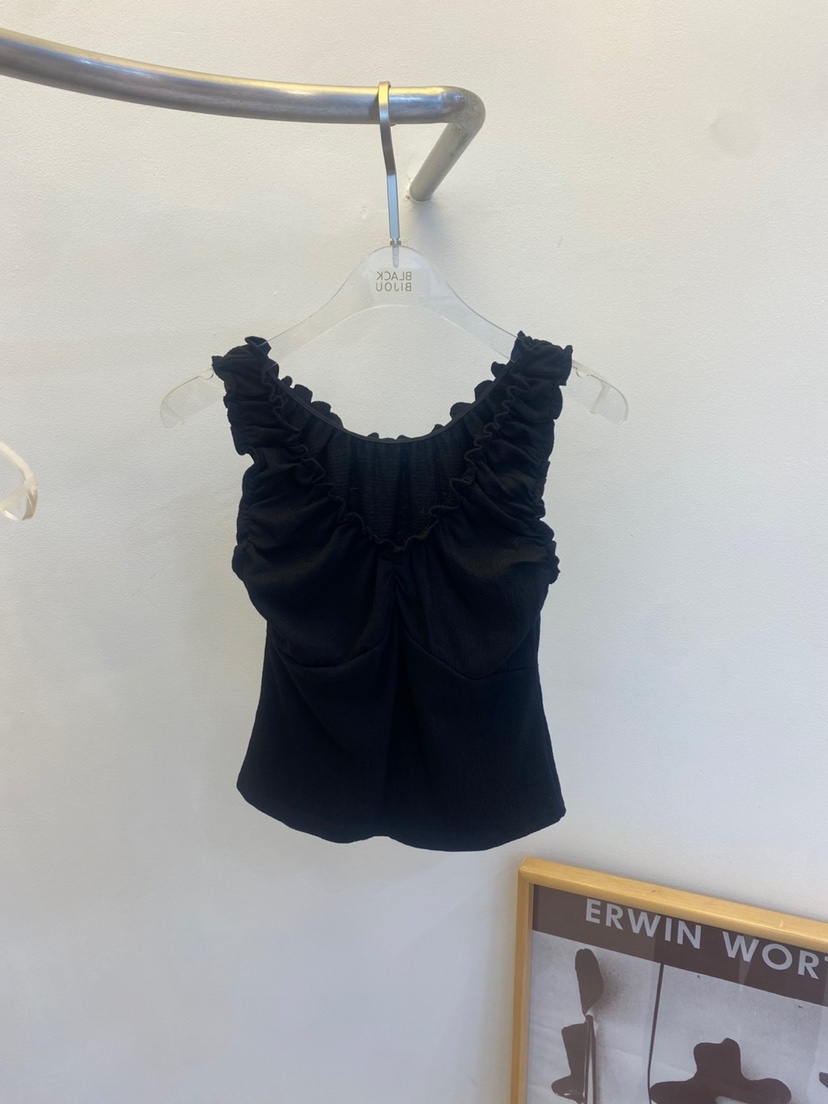 BLACK BIJOU東大門㊣直郵女士新款25春夏時尚人氣吊帶背心BLACK BIJOU吊帶/背心圖色3
