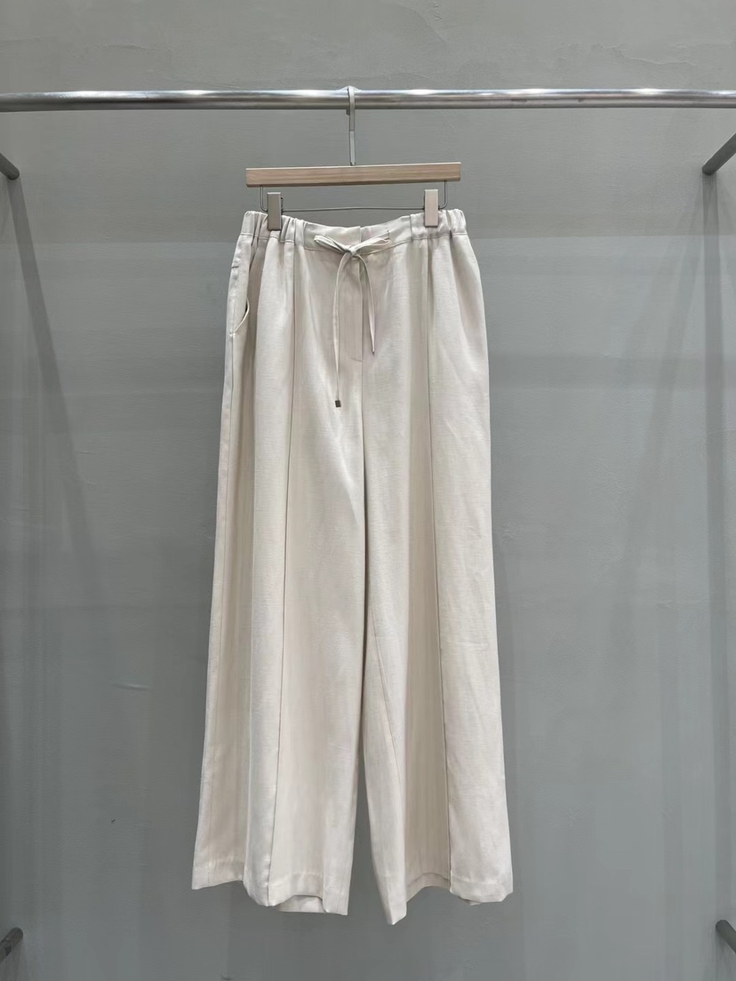 MU i東大門㊣實拍女裝新款25春夏熱賣時尚休閑真品職業休閑褲Mu:i-Q休閑褲