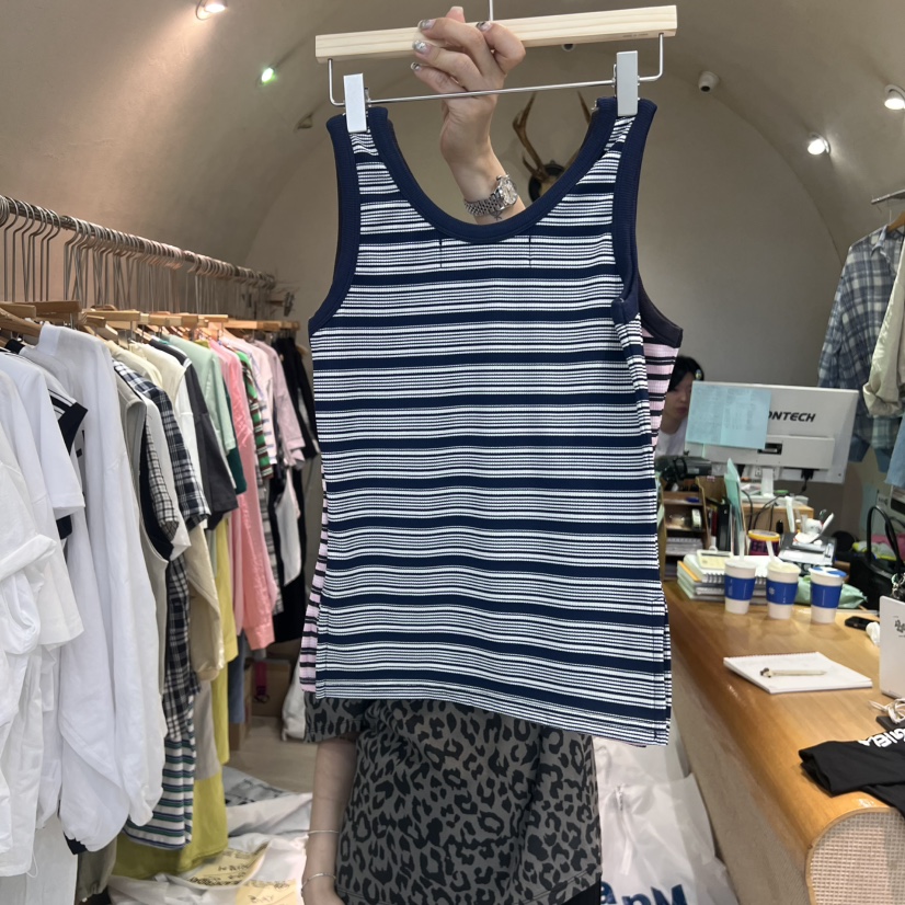 BLACKFRIDAY東大門㊣代購女士新款休閑推薦人氣時尚吊帶背心BLACK FRIDAY吊帶/背心
