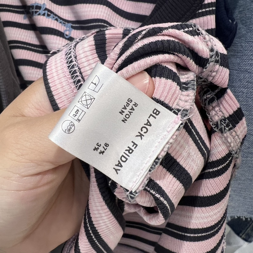 BLACKFRIDAY東大門㊣代購女士新款休閑推薦人氣時尚吊帶背心BLACK FRIDAY吊帶/背心