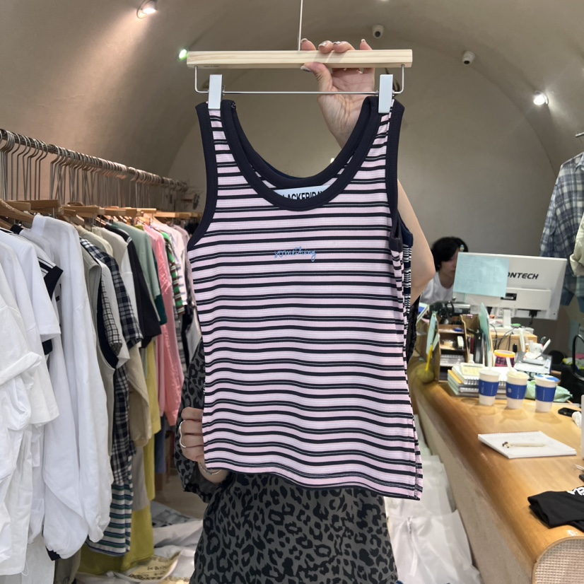 BLACKFRIDAY東大門㊣代購女士新款休閑推薦人氣時尚吊帶背心BLACK FRIDAY吊帶/背心
