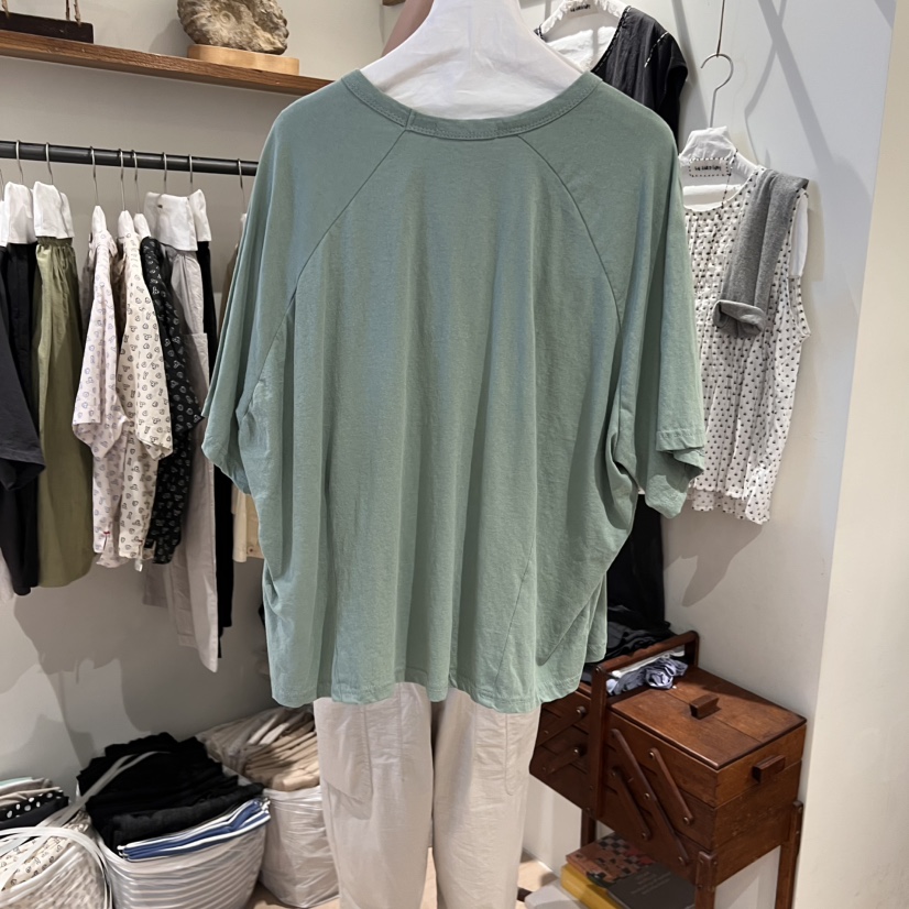 LE JARDINET韓國代購㊣女裝新品25春夏休閑推薦人氣職業T恤LE JARDINETT恤