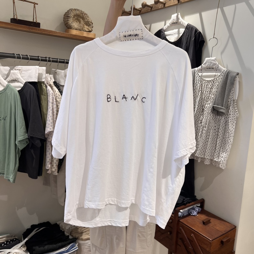 LE JARDINET韓國代購㊣女裝新品25春夏休閑推薦人氣職業T恤LE JARDINETT恤圖色3
