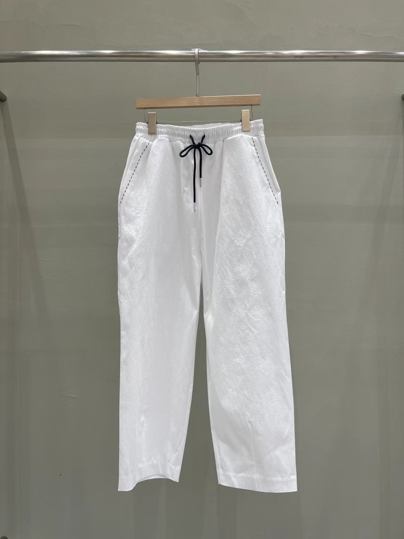 MU i東大門㊣直郵女裝新品職業25春夏人氣真品休閑時尚休閑褲Mu:i-Q休閑褲圖色2