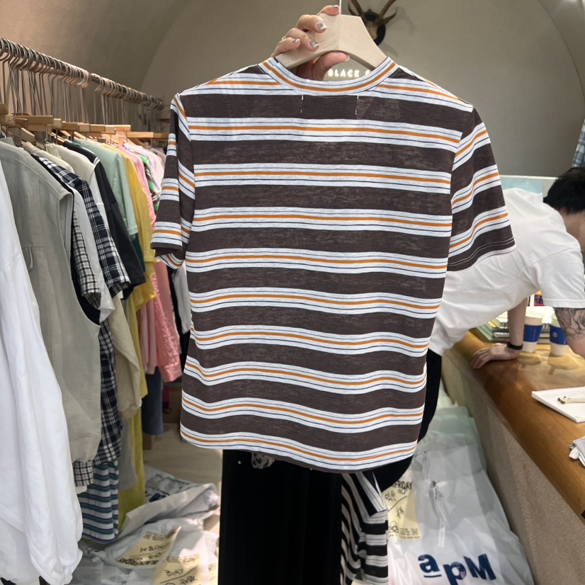 BLACKFRIDAY韓國代購㊣女士新款真品時尚推薦休閑人氣熱賣T恤BLACK FRIDAYT恤