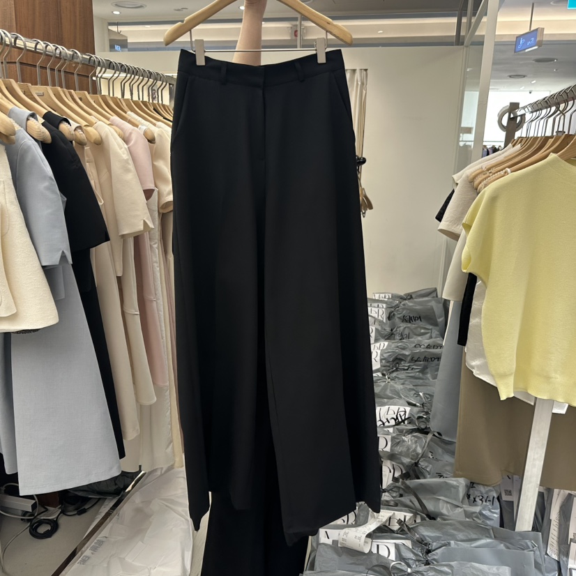 MER東大門㊣實拍女士新品時尚熱賣推薦職業25春夏休閑休閑褲MER/ANGELO BIANCO休閑褲圖色2