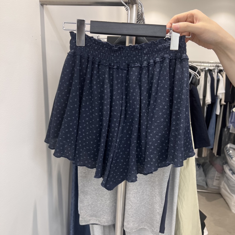THE SECOND GROW韓國直郵㊣女裝新品時尚休閑熱賣推薦短褲THE SECOND GROW短褲