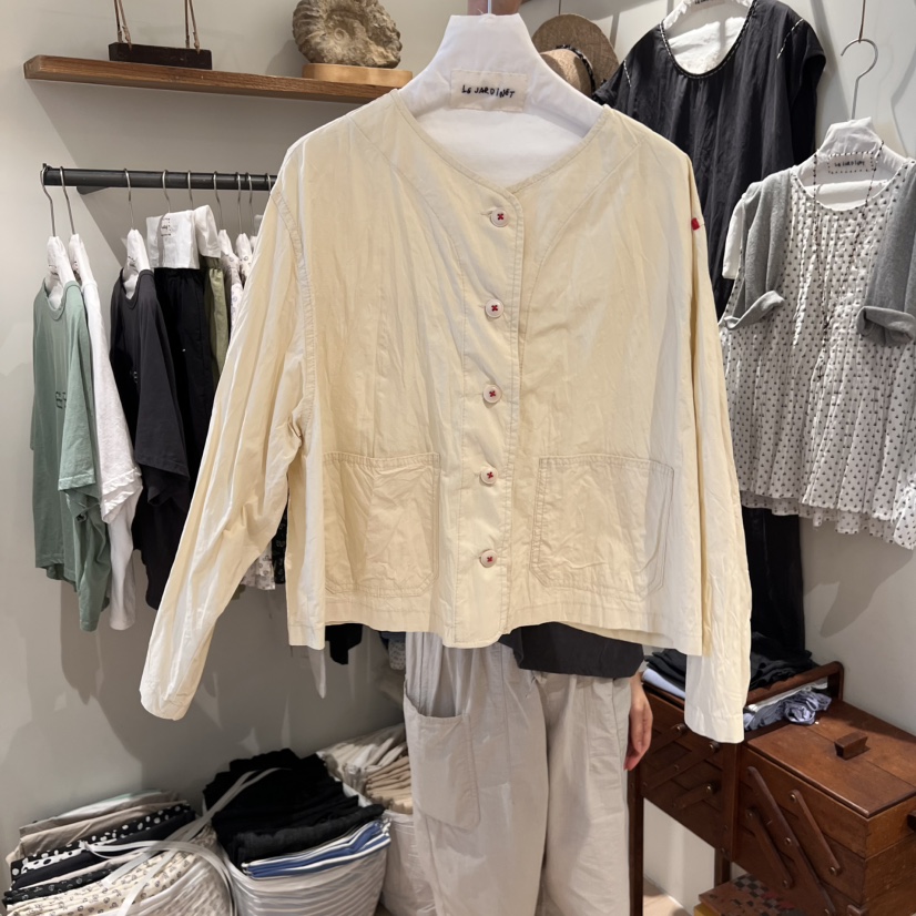LE JARDINET東大門㊣代購女裝新品真品職業推薦熱賣夾克褶皺LE JARDINET夾克