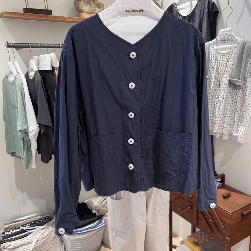 LE JARDINET東大門㊣代購女裝新品真品職業推薦熱賣夾克褶皺LE JARDINET夾克圖色2
