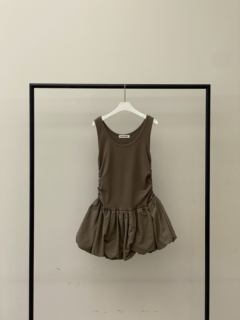 MUCH MORE韓國代購㊣女裝新款真品職業時尚休閑推薦連衣裙MUCH MORE連衣裙圖色3
