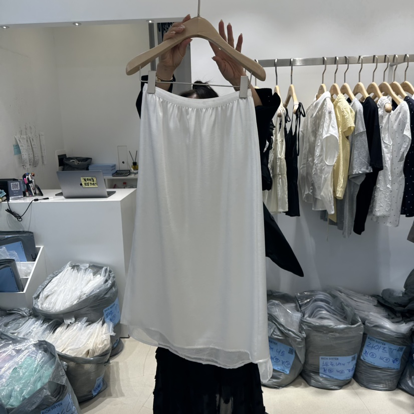 RICH SISTER韓國直郵㊣女裝新品熱賣職業時尚休閑真品長裙RICH SISTER長裙