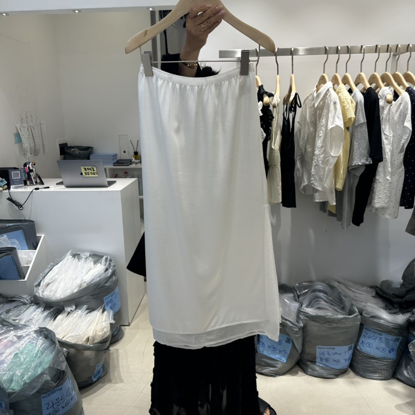 RICH SISTER韓國直郵㊣女裝新品熱賣職業時尚休閑真品長裙RICH SISTER長裙
