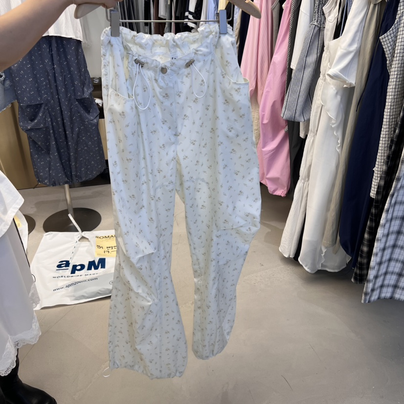 ROMAINE東大門㊣實拍女士新品時尚休閑推薦25春夏熱賣休閑褲ROMAINE休閑褲圖色2