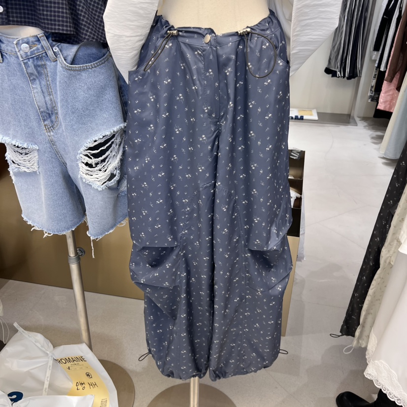 ROMAINE東大門㊣實拍女士新品時尚休閑推薦25春夏熱賣休閑褲ROMAINE休閑褲圖色3